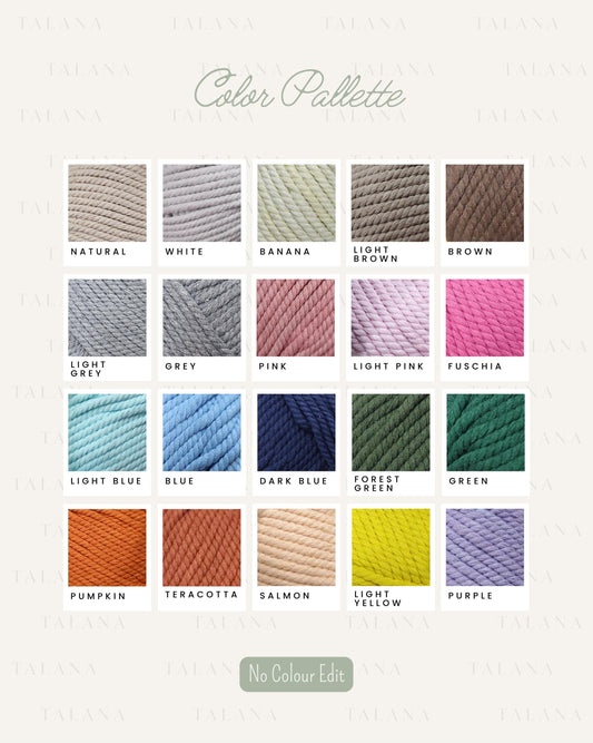 NARA Macrame Placemat with Fringe