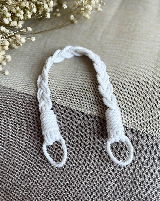 KANO Macrame Toilet Paper Holder