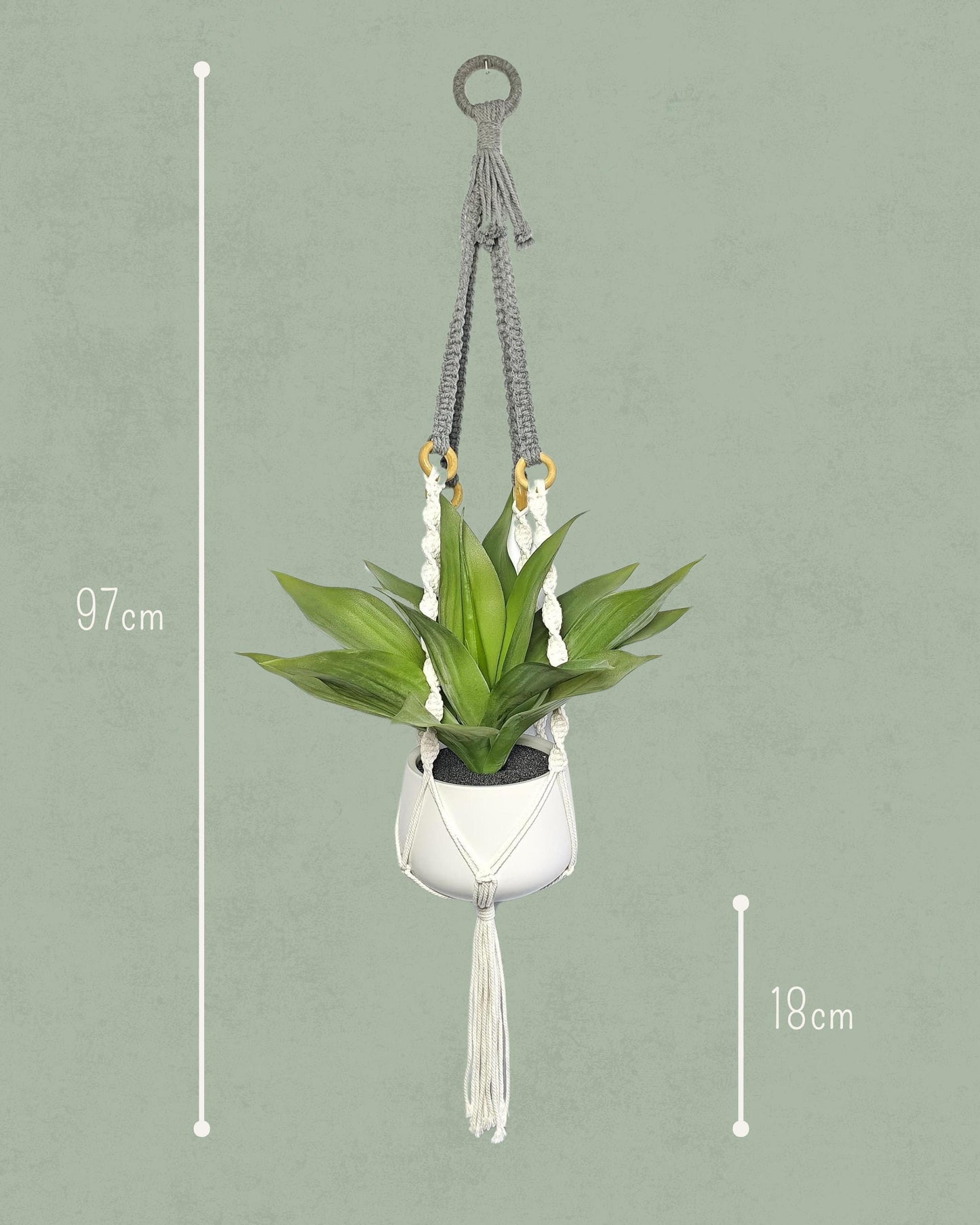 LUMI Macrame Plant Hanger