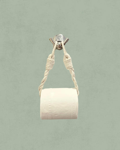 KANO Macrame Toilet Paper Holder
