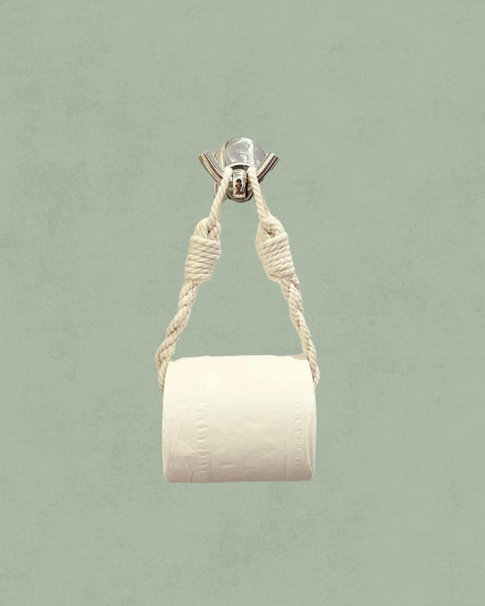 KANO Macrame Toilet Paper Holder