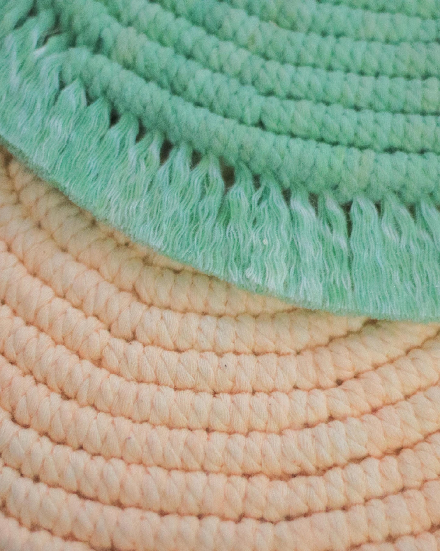 NARA Macrame Placemat with Fringe