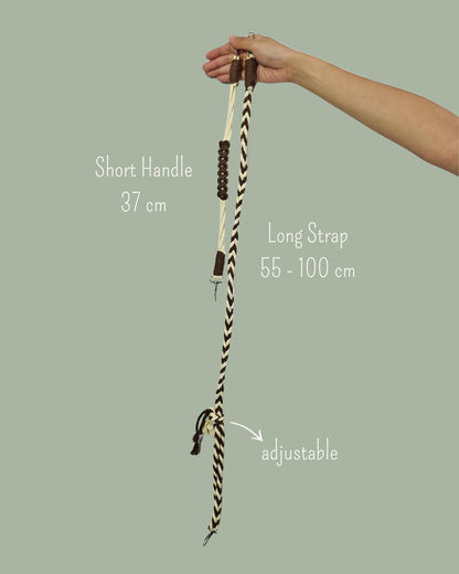 NOMI Macrame Water Bottle Holder