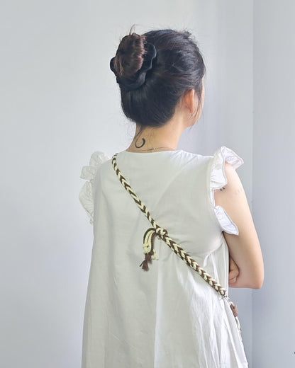 NOMI Macrame Water Bottle Holder